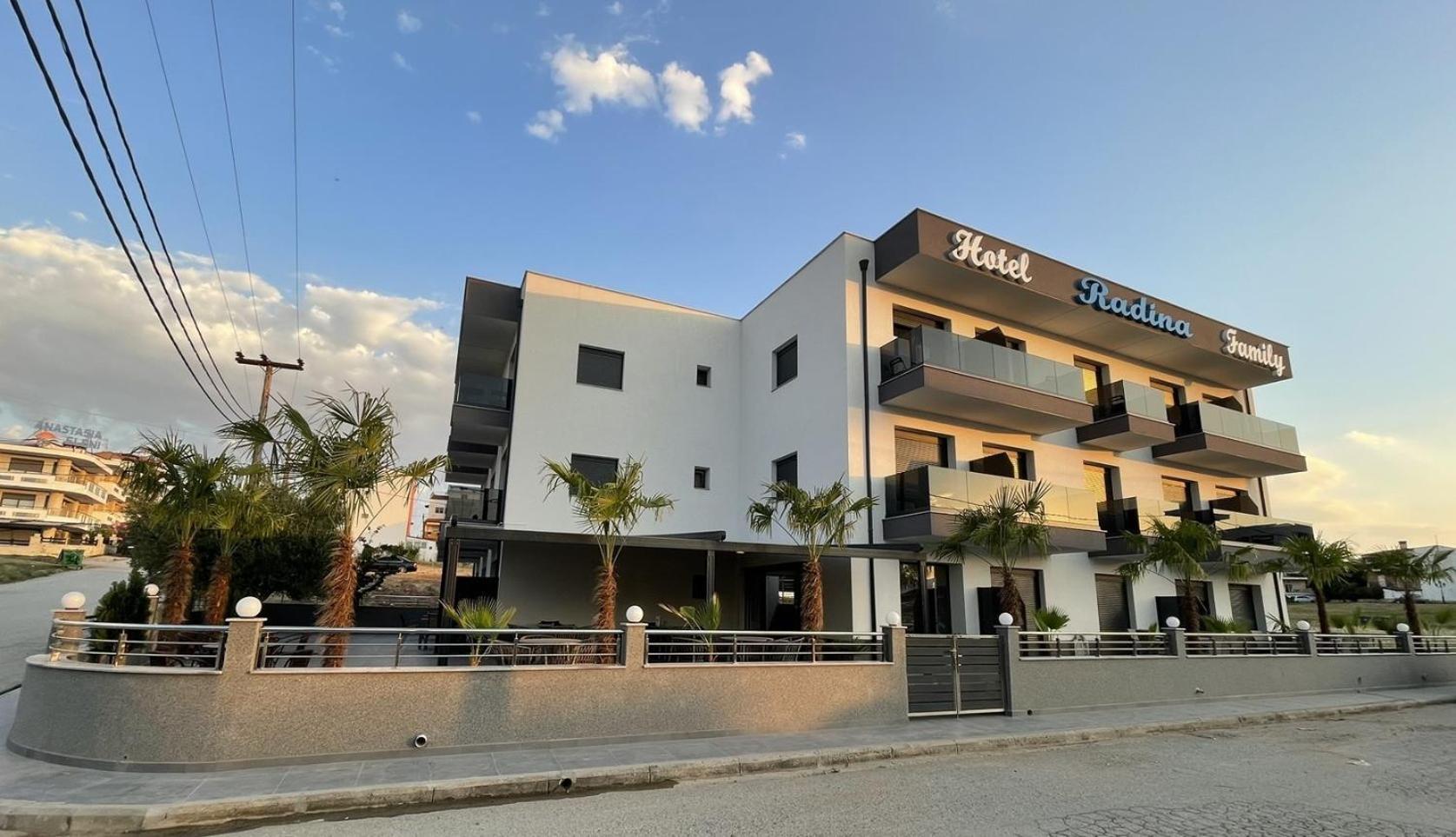 Aparthotel Radina Family Kallithea  Esterno foto