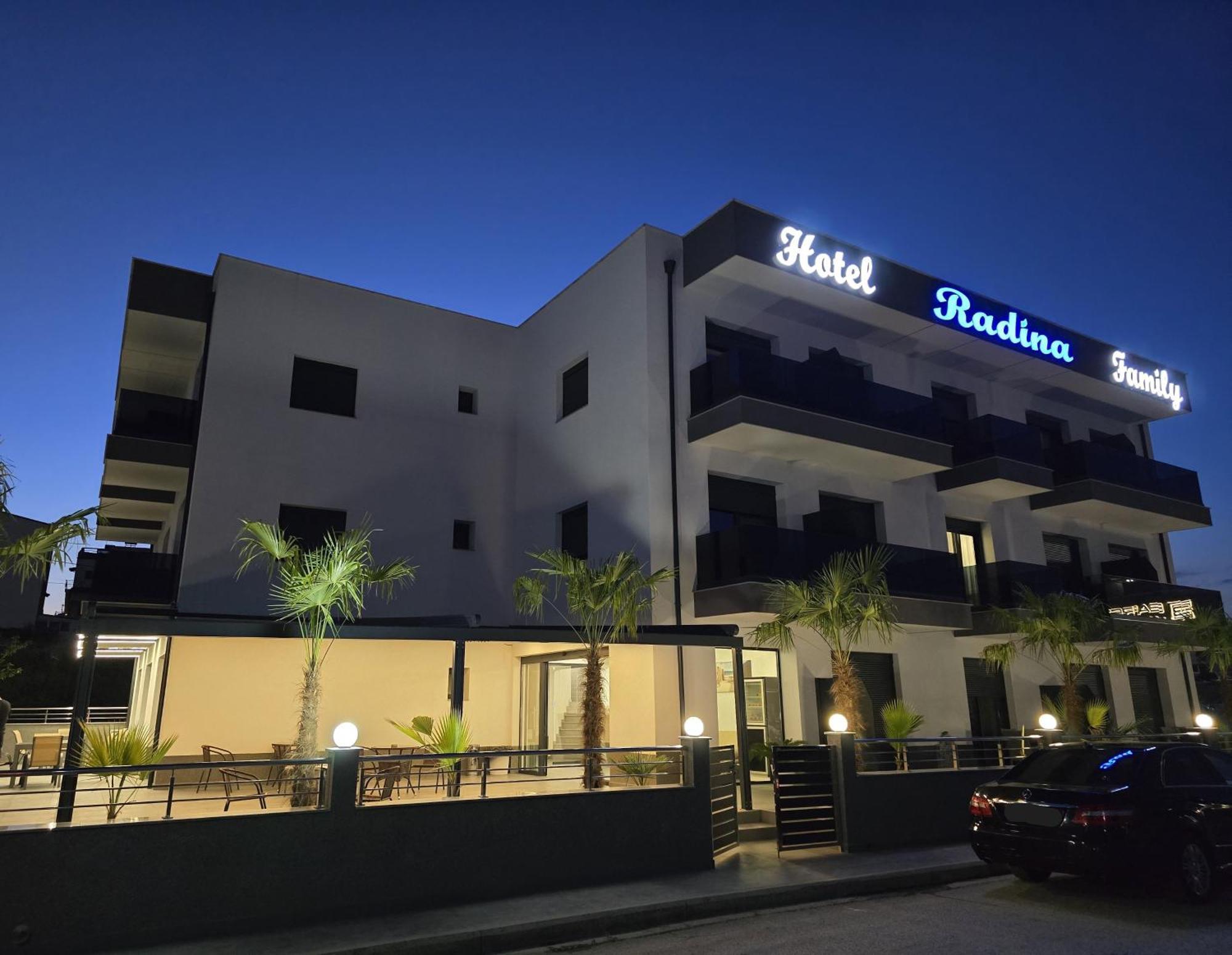 Aparthotel Radina Family Kallithea  Esterno foto
